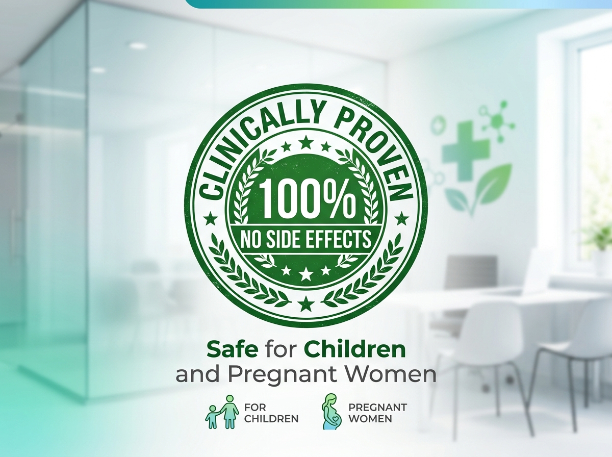 No Side Effects | Safe for Everyone